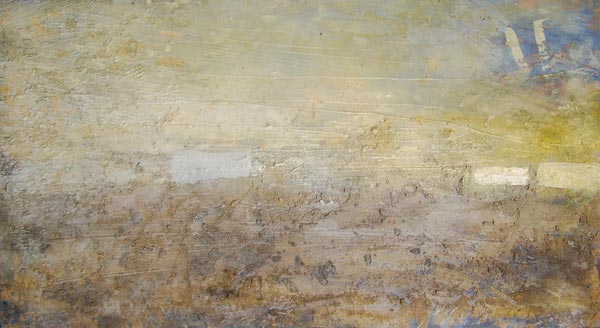 Poranek; 120x80 cm; olej i akryl na płótnie; 2005