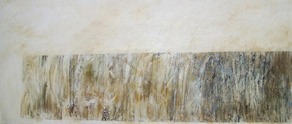 Moloch; 200x100 cm; olej i akryl na płótnie; 2005