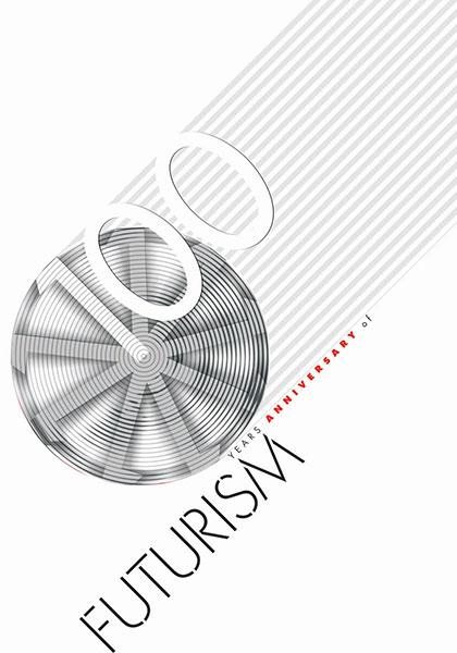 100 years anniversary of futurism
