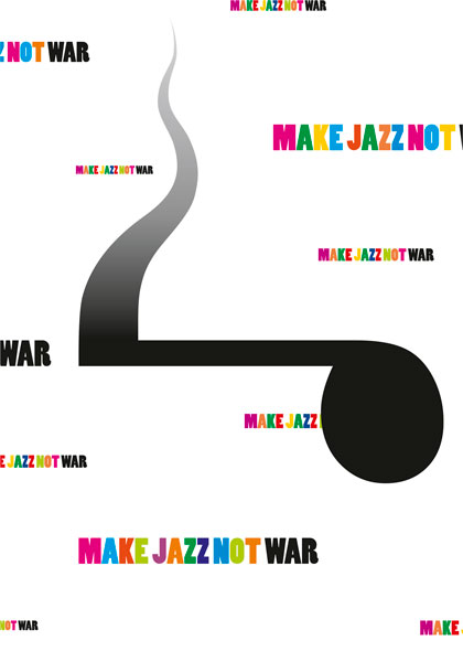 Make jazz not war