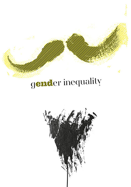 End gender inequality