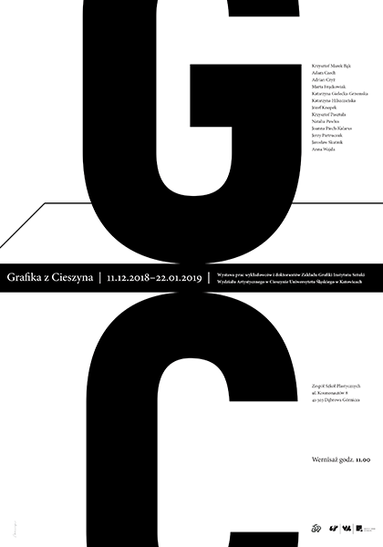 Grafika z Cieszyna