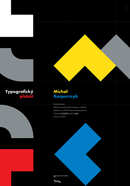 Typografický plakát Michał Kacperczyk
