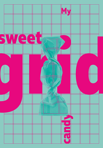 My sweet candy grid