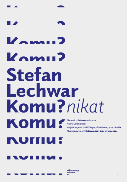 Stefan Lechwar Komu?nikat