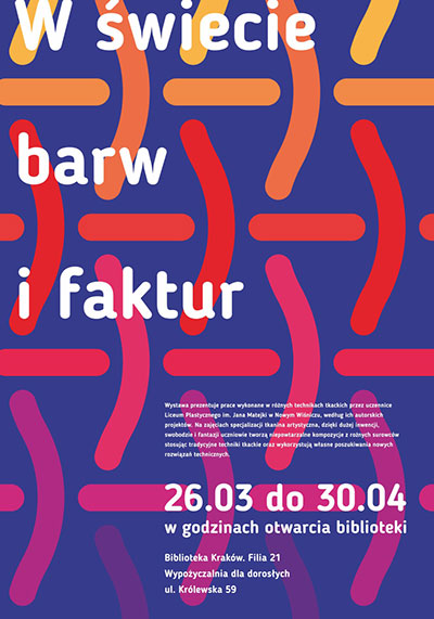 W świecie barw i faktur